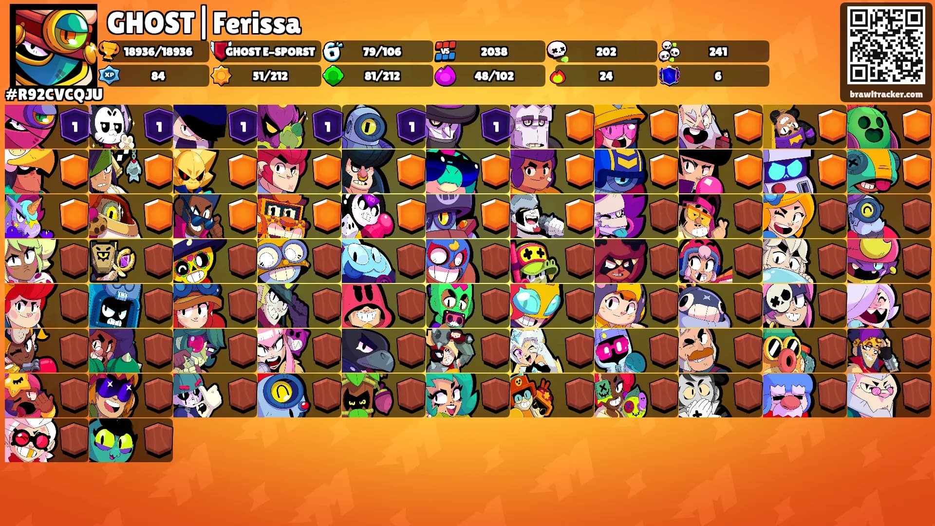 GHOST|Ferissa's Ranks