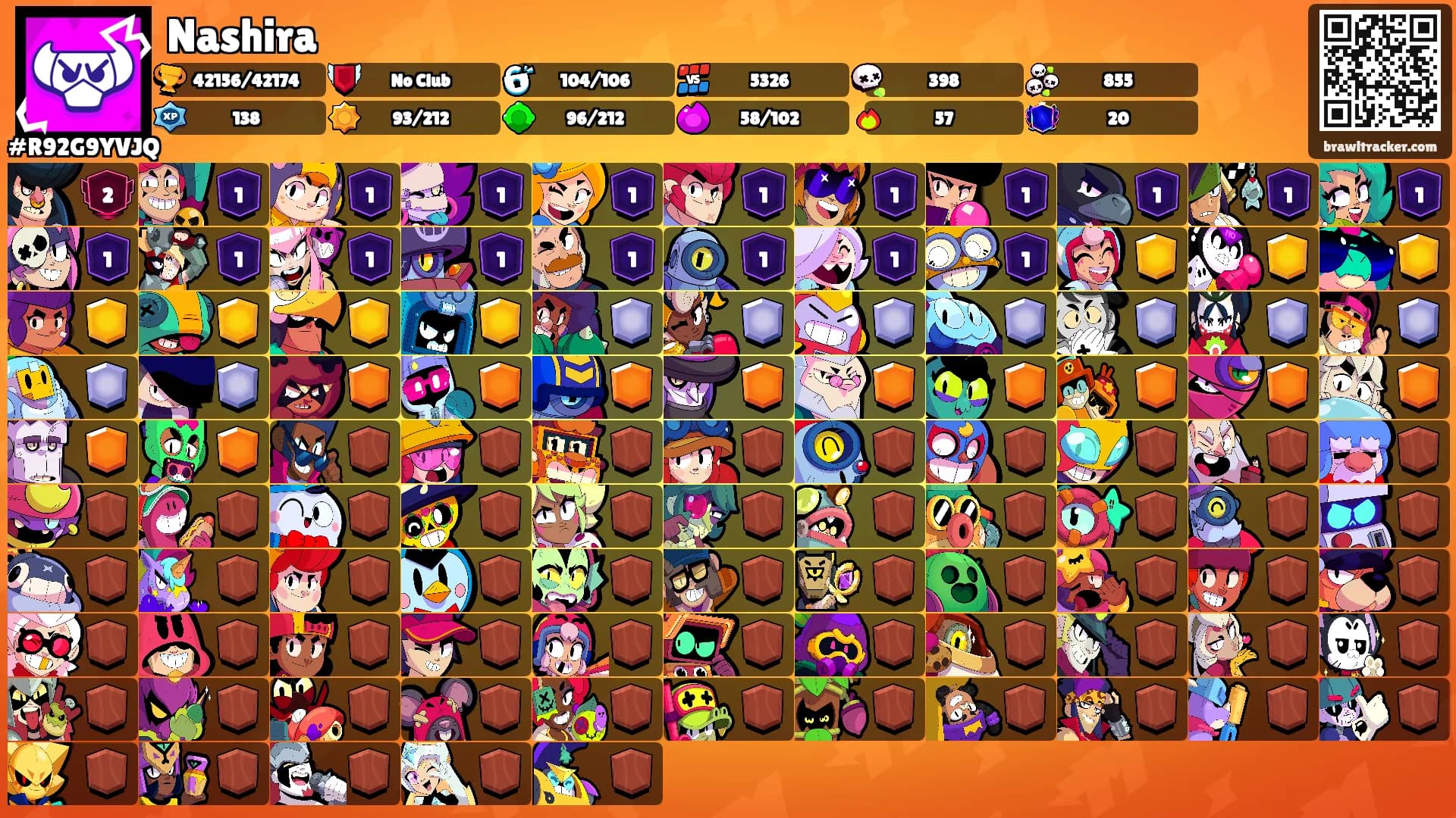 Nashira's Ranks