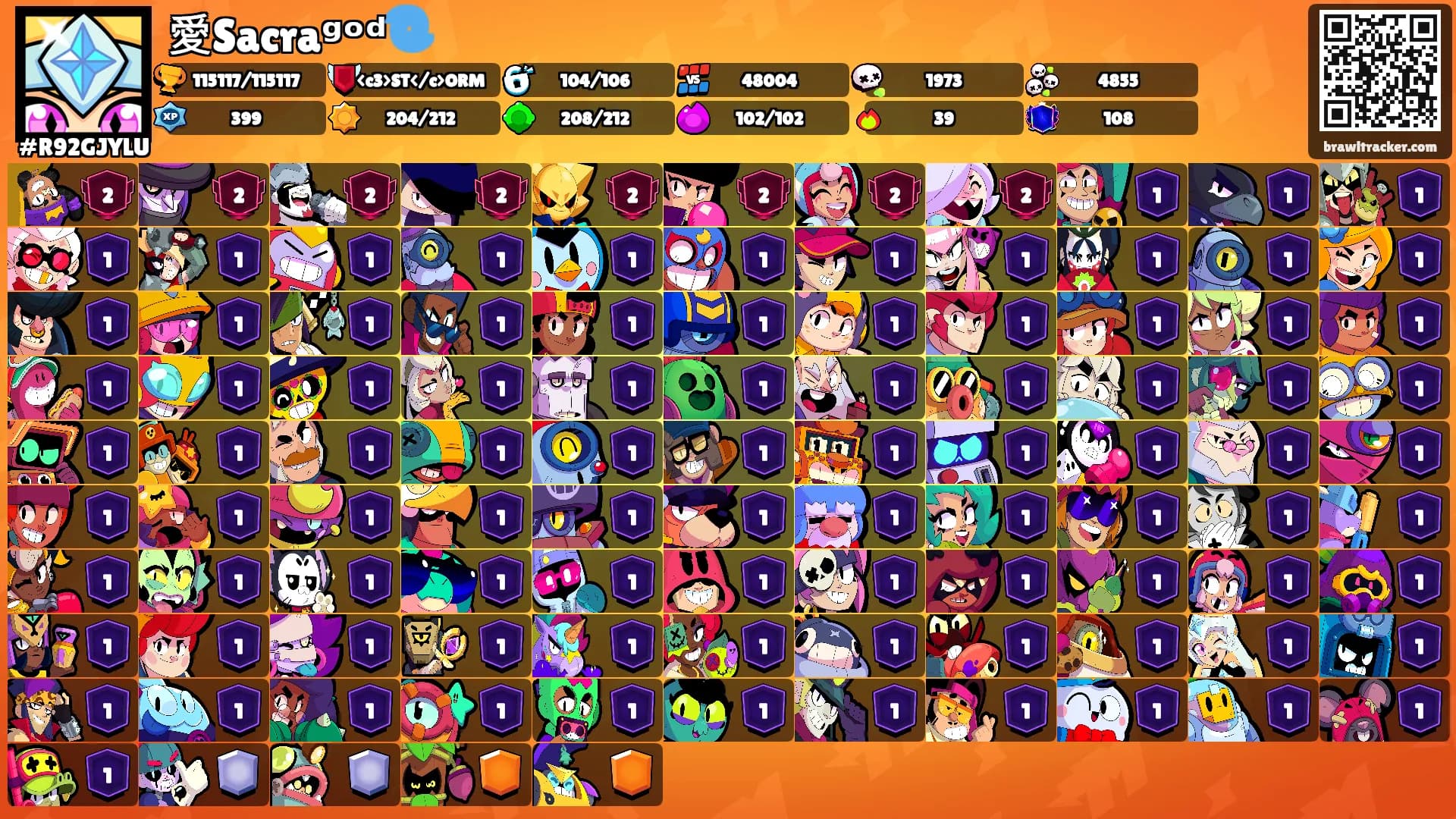 愛Sacraᵍᵒᵈ🌀's Ranks