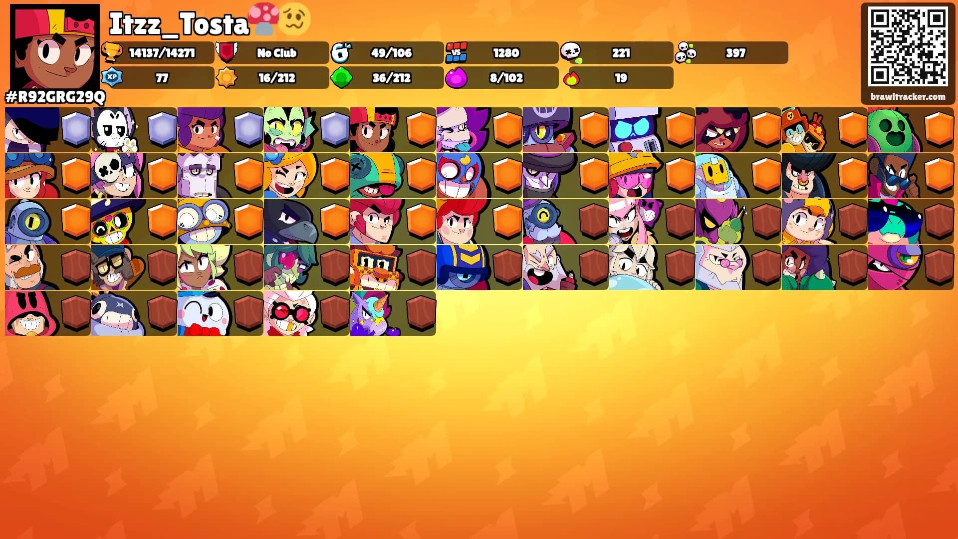 Itzz_Tosta🍄🥴's Ranks