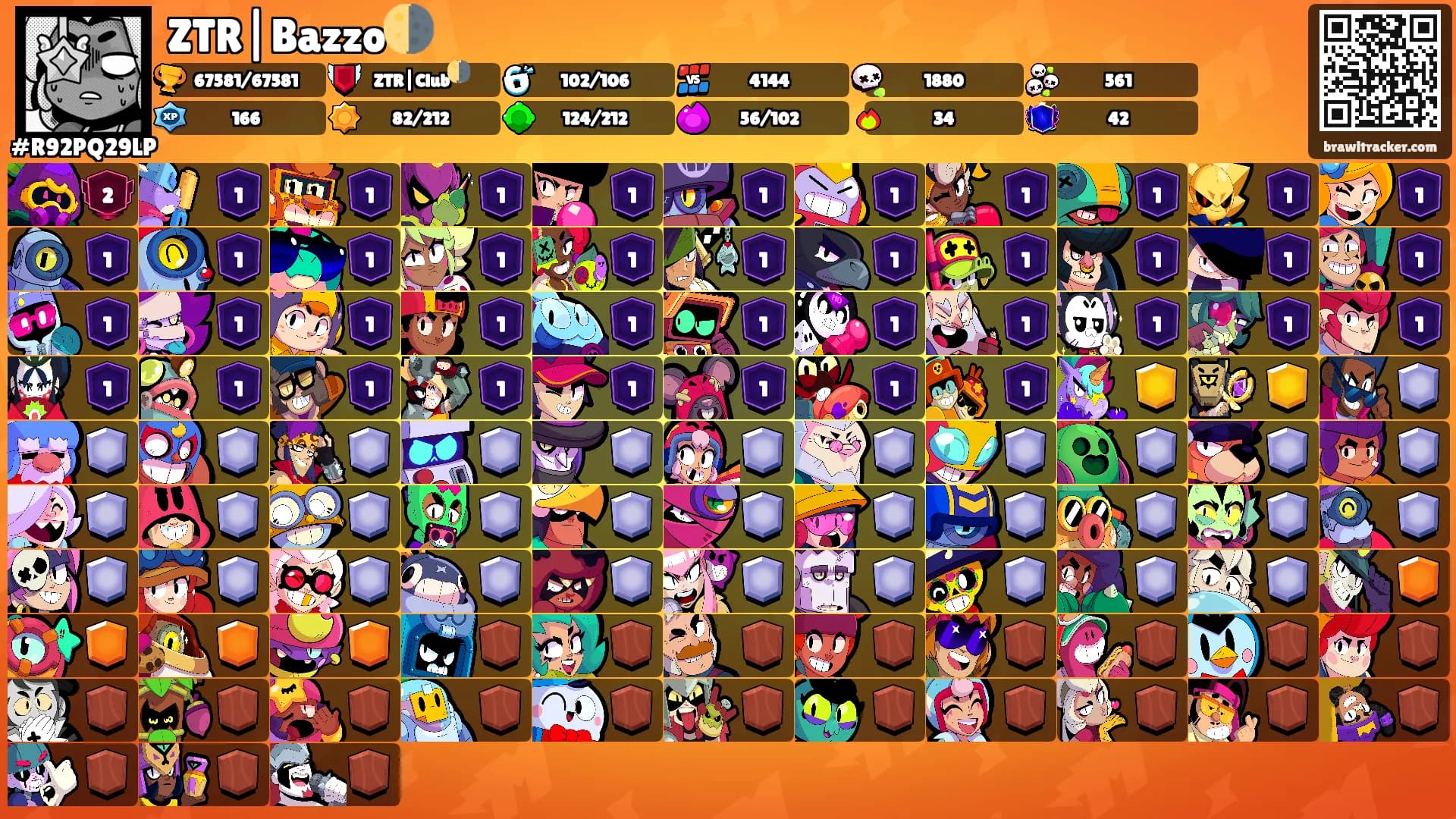ZTR|Bazzo🌗's Ranks