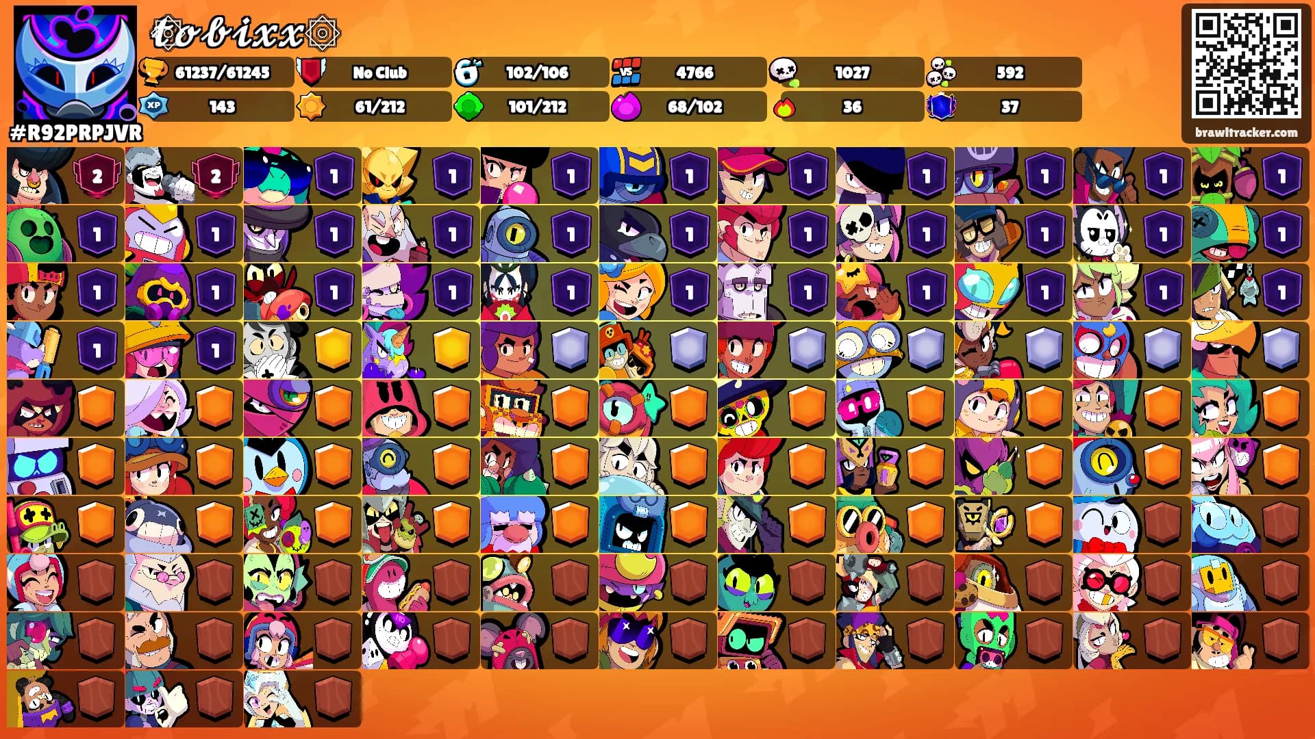 ۞𝓽𝓸𝓫𝓲𝔁𝔁۞'s Ranks