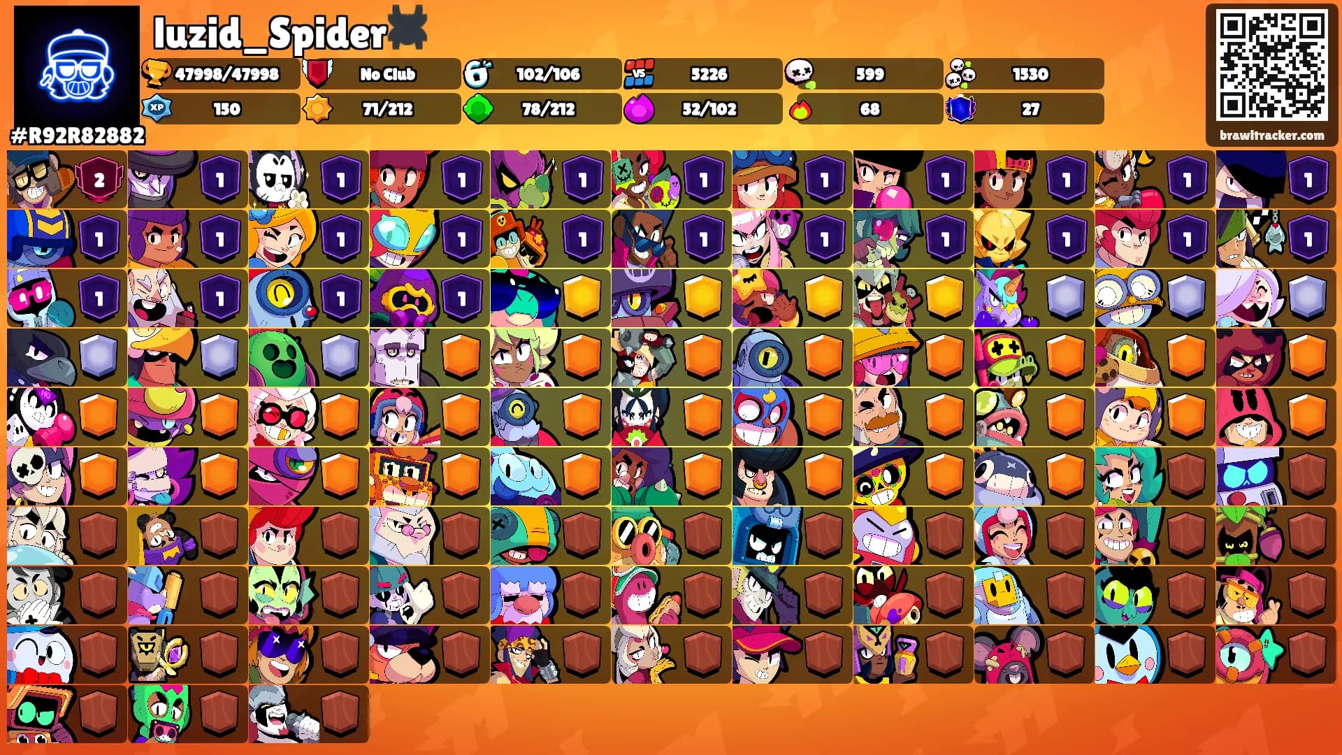 luzid_Spider🕷️'s Ranks