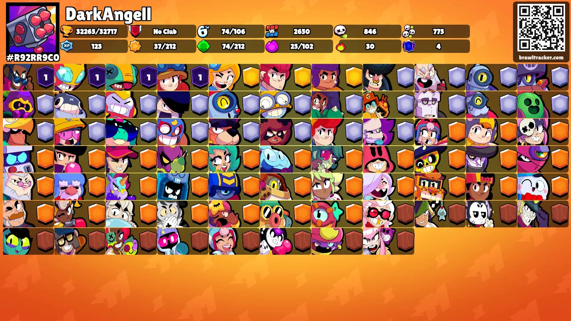 DarkAngell's Ranks