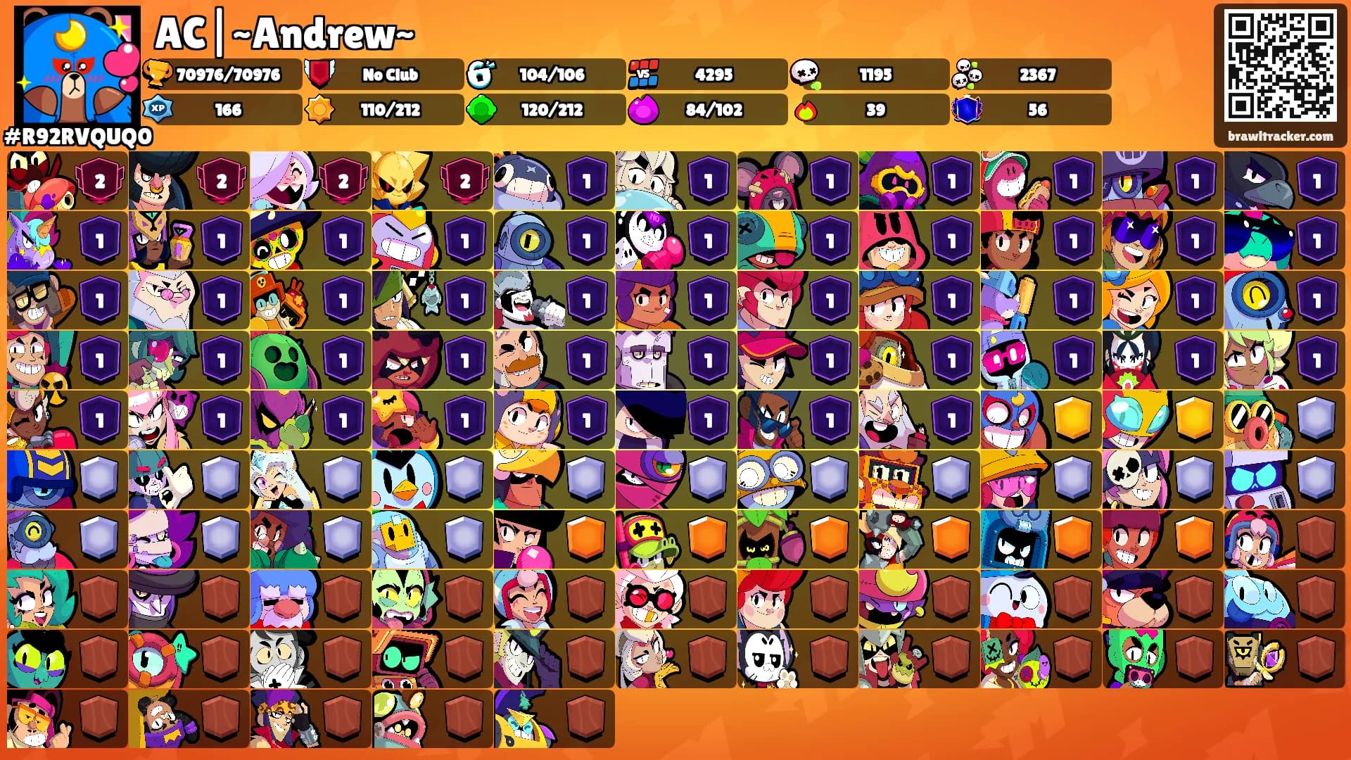 AC|~Andrew~'s Ranks