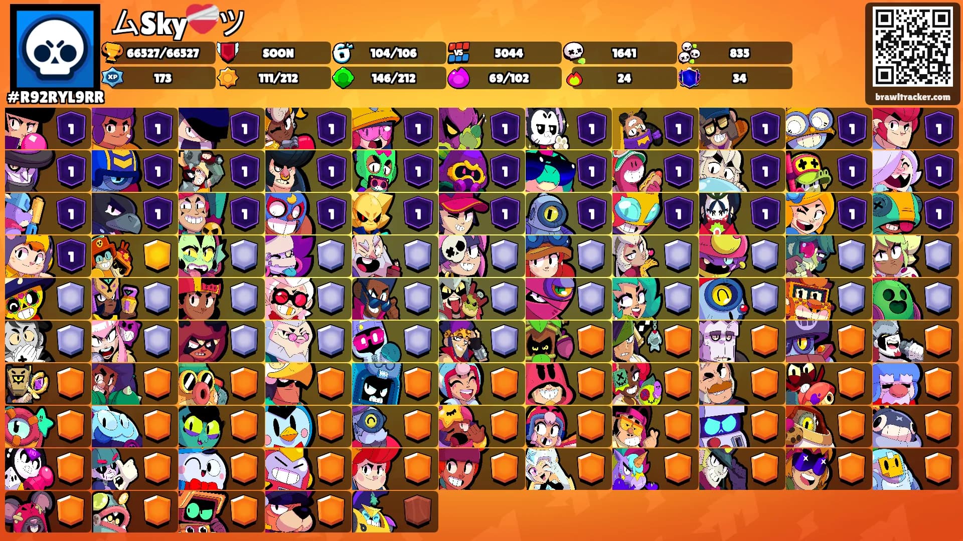 ムSky❤️‍🩹ツ's Ranks