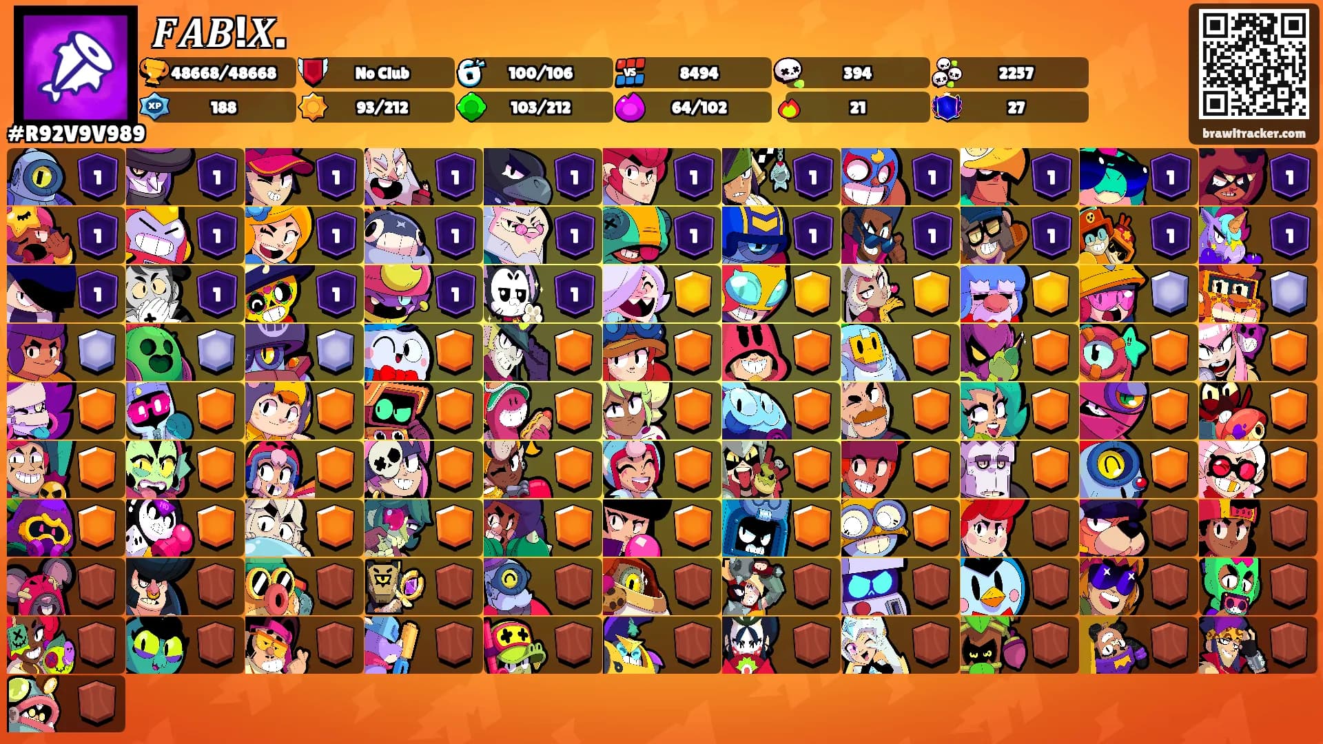 𝑭𝑨𝑩!𝑿.'s Ranks