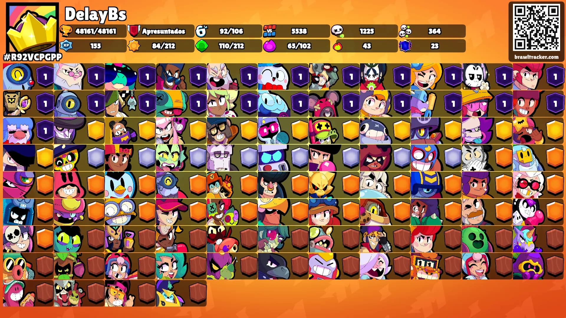 DelayBs's Ranks