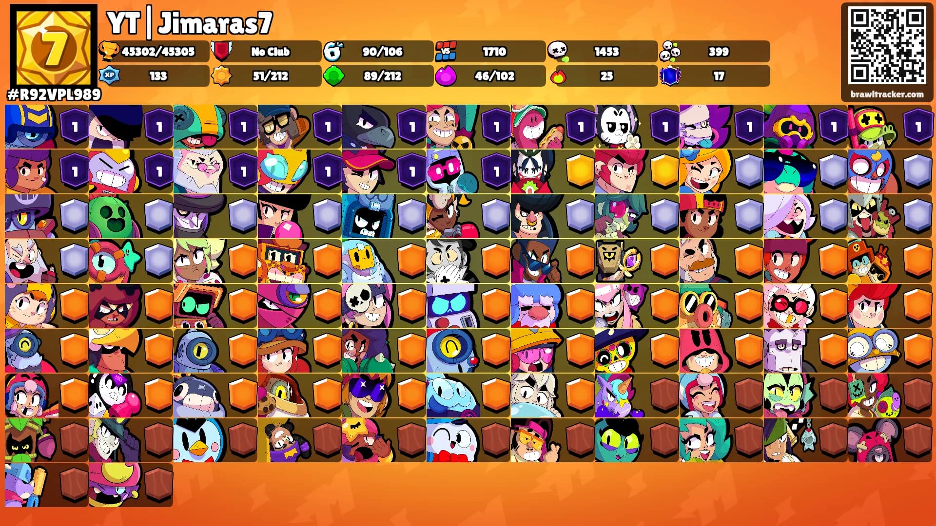 YT|Jimaras7's Ranks