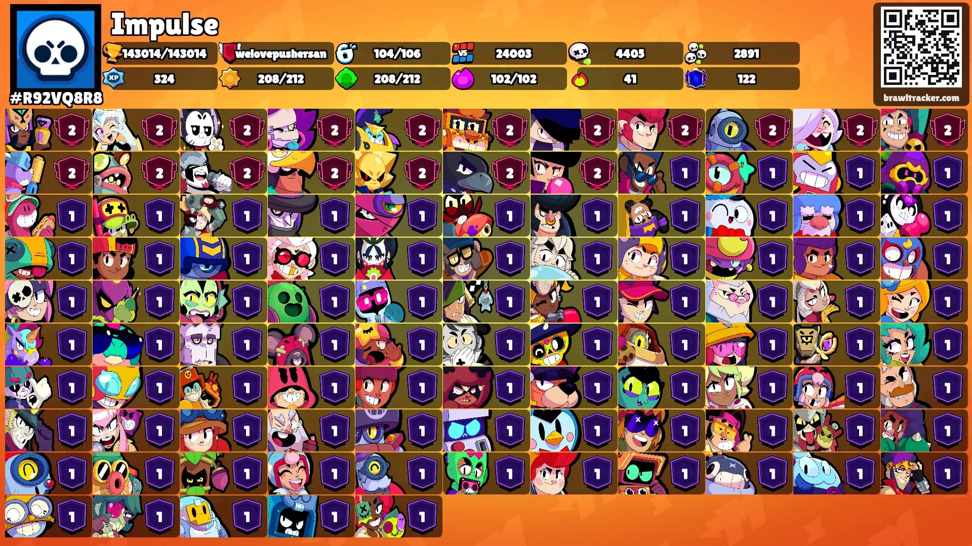 Impulse's Ranks
