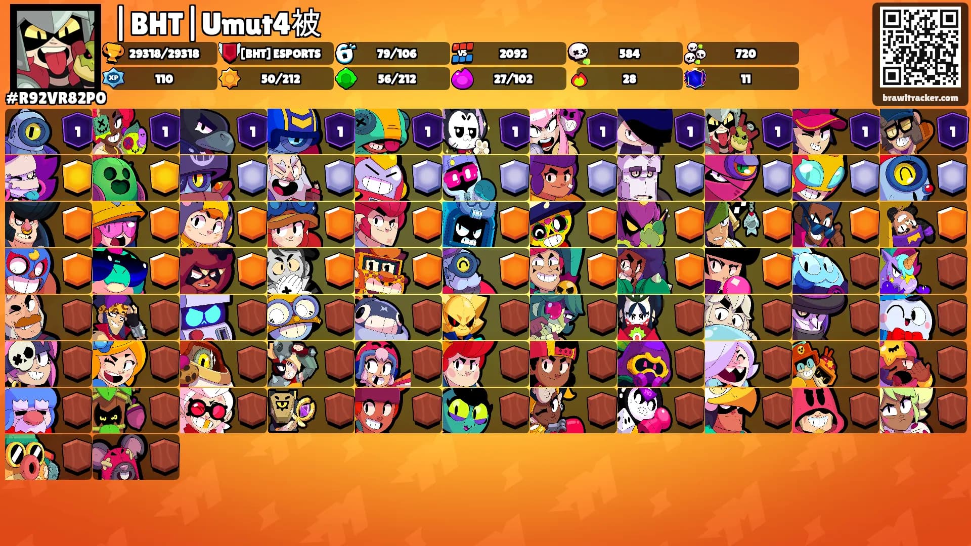 |BHT|Umut4被's Ranks