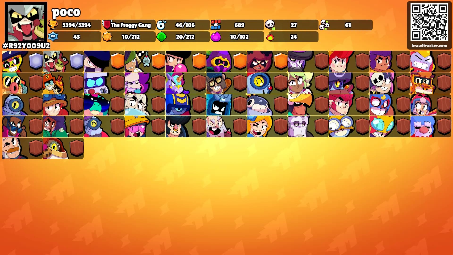 poco's Ranks