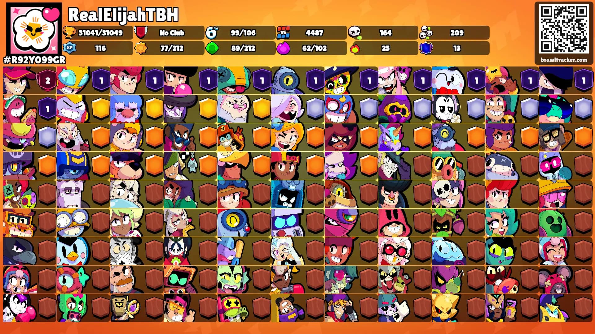 RealElijahTBH's Ranks