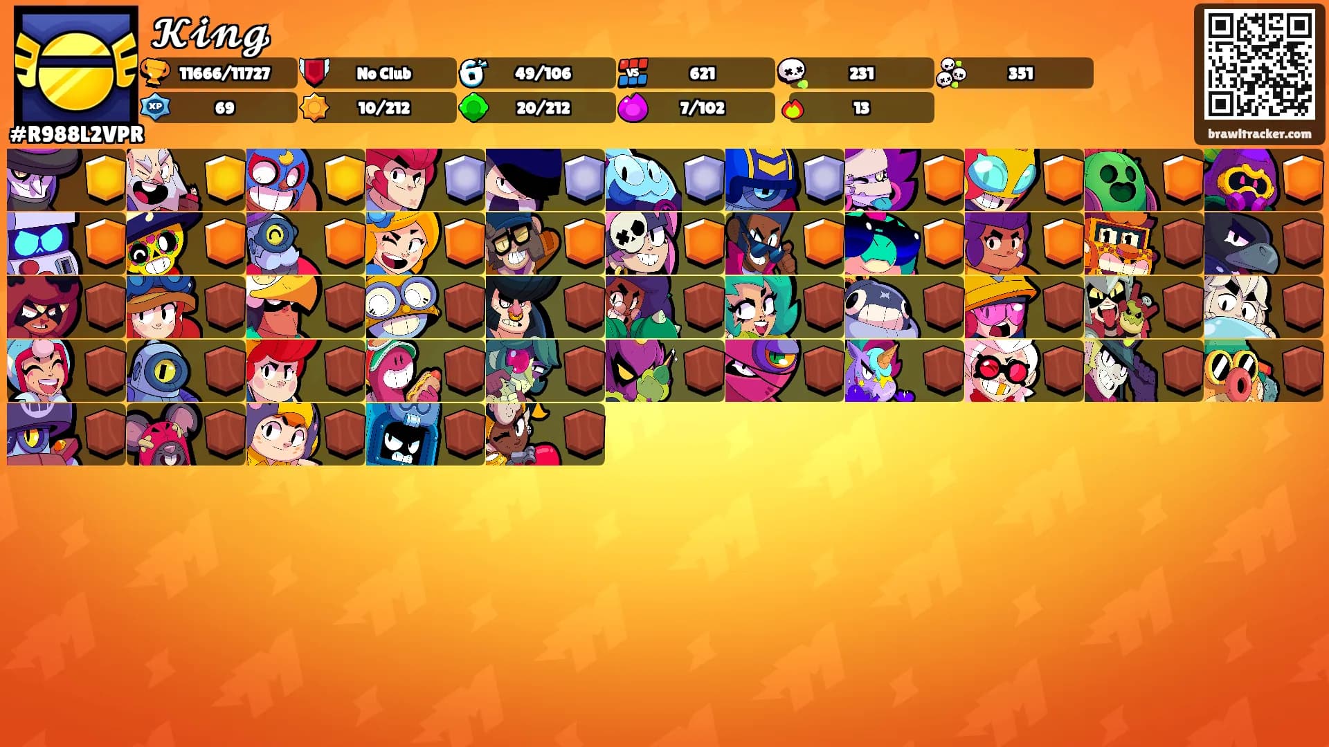 𝓚𝓲𝓷𝓰's Ranks