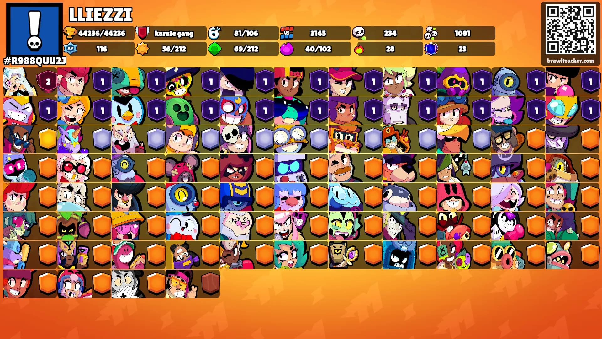 LLIEZZI's Ranks