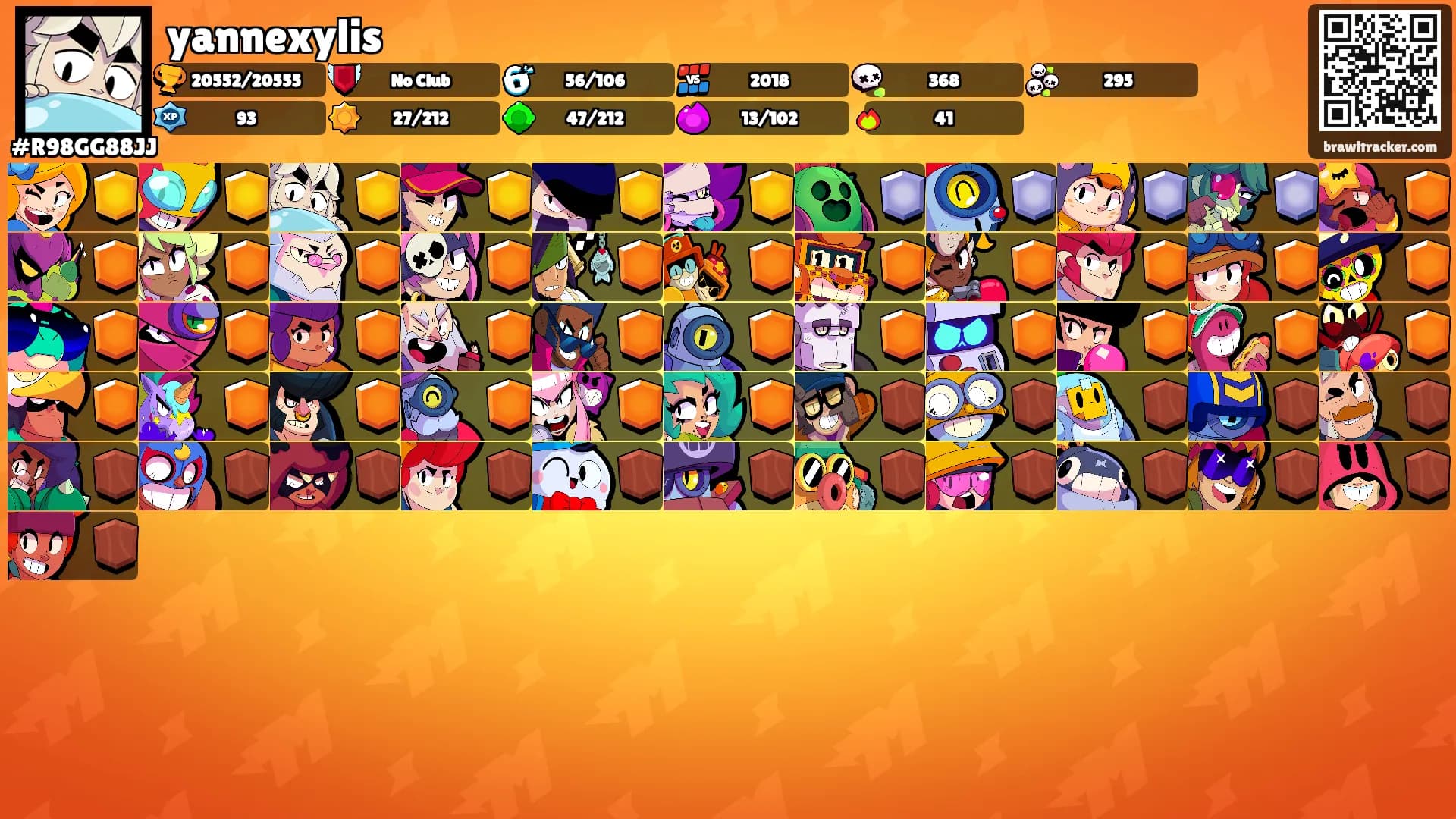 yannexylis's Ranks