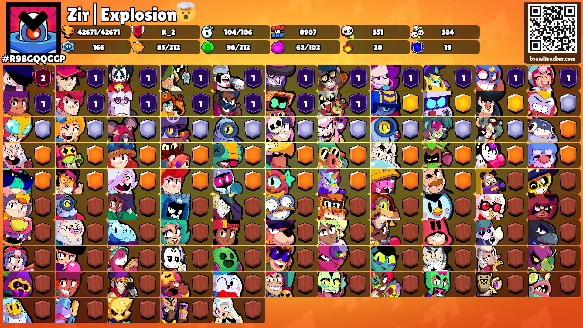 Zir|Explosion🤯's Ranks