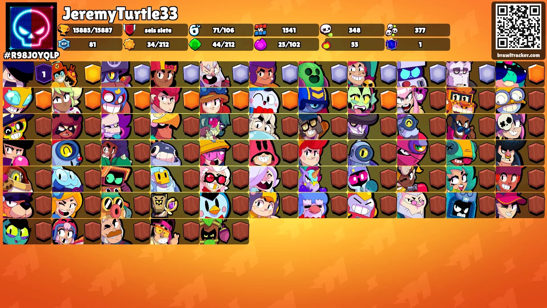 JeremyTurtle33's Ranks