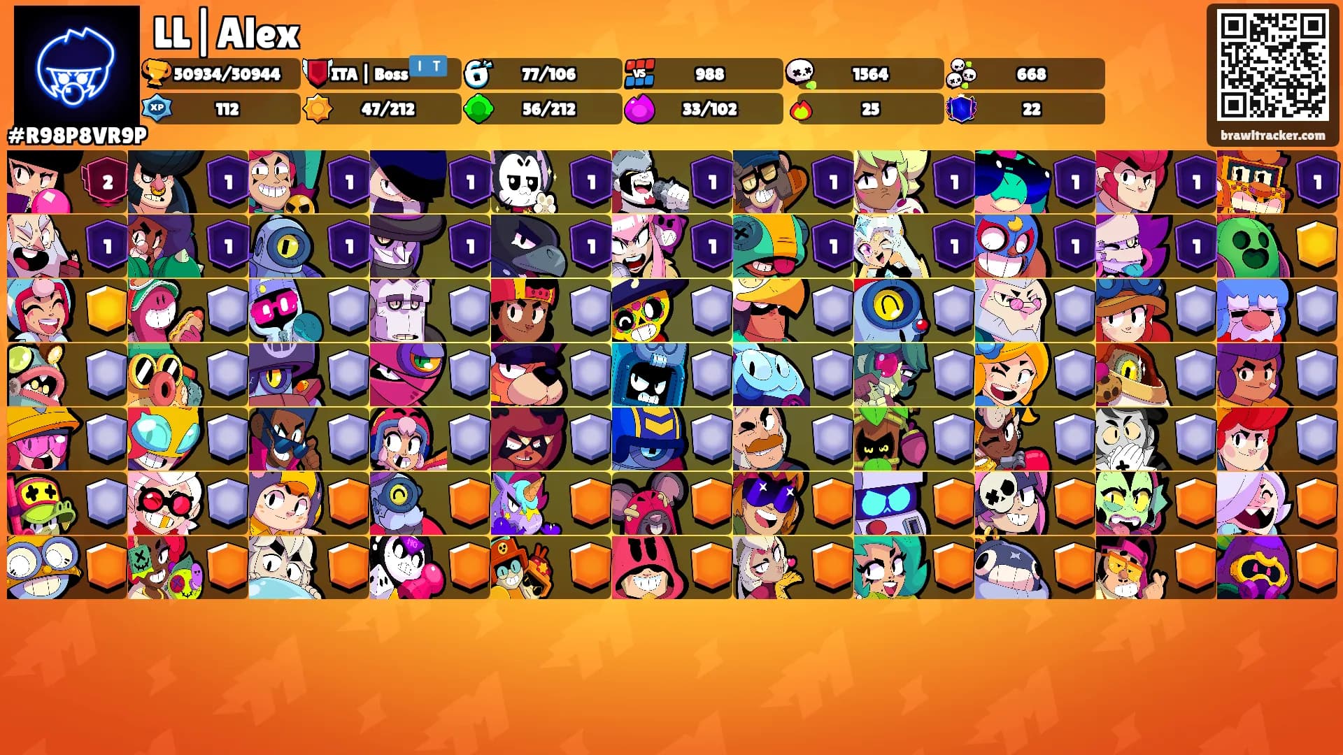 LL|Alex's Ranks
