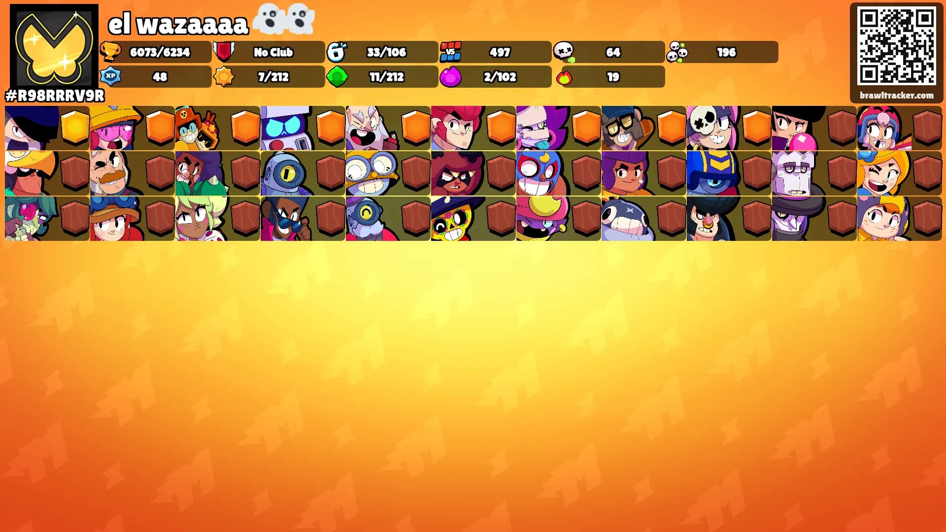 el wazaaaa 👻👻's Ranks