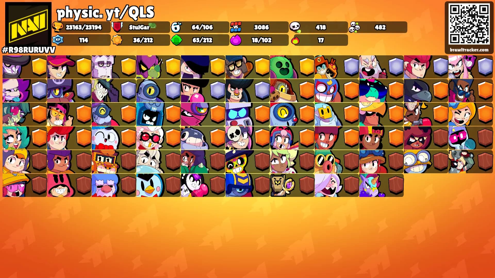 physic. yt/QLS's Ranks