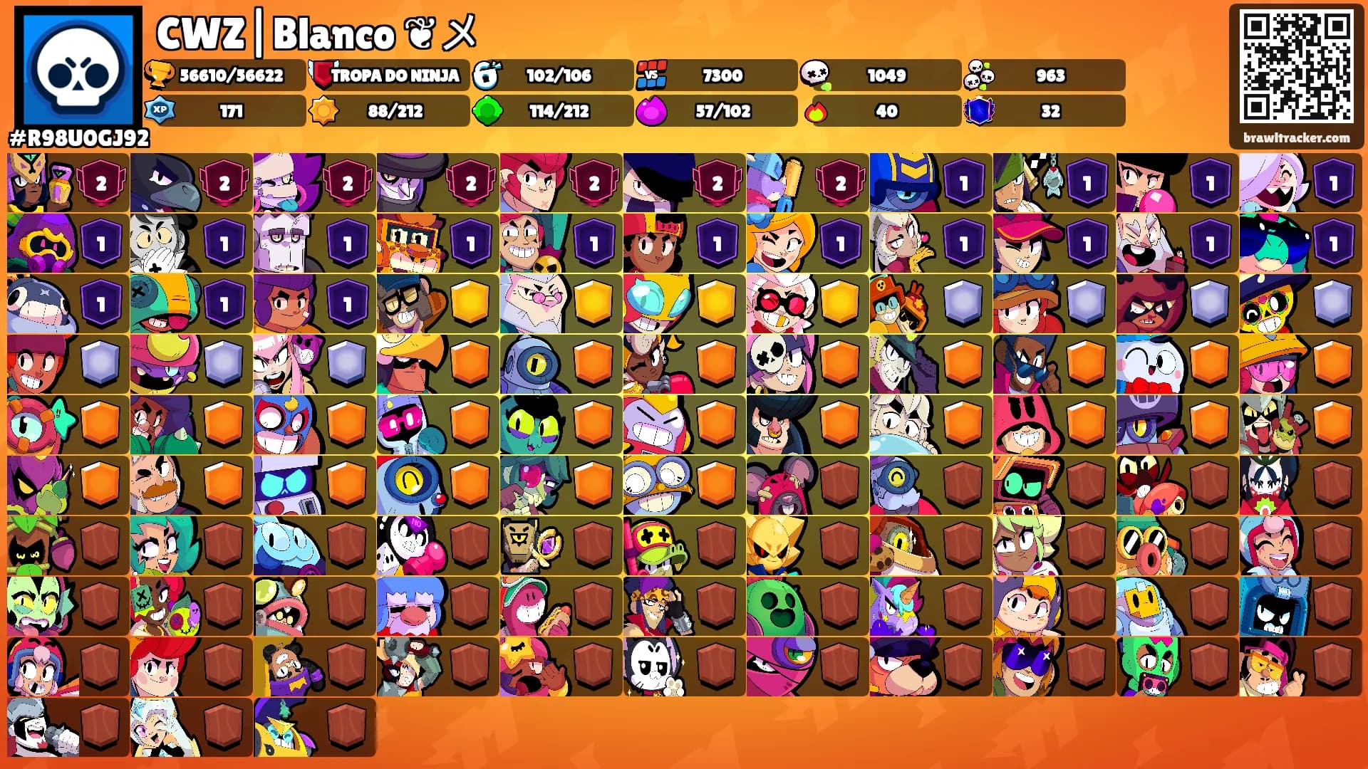 CWZ|Blanco ❦メ's Ranks