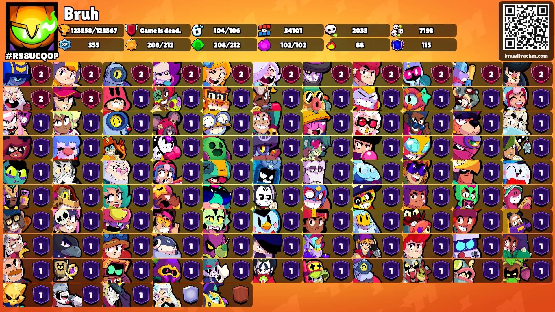 Bruh's Ranks