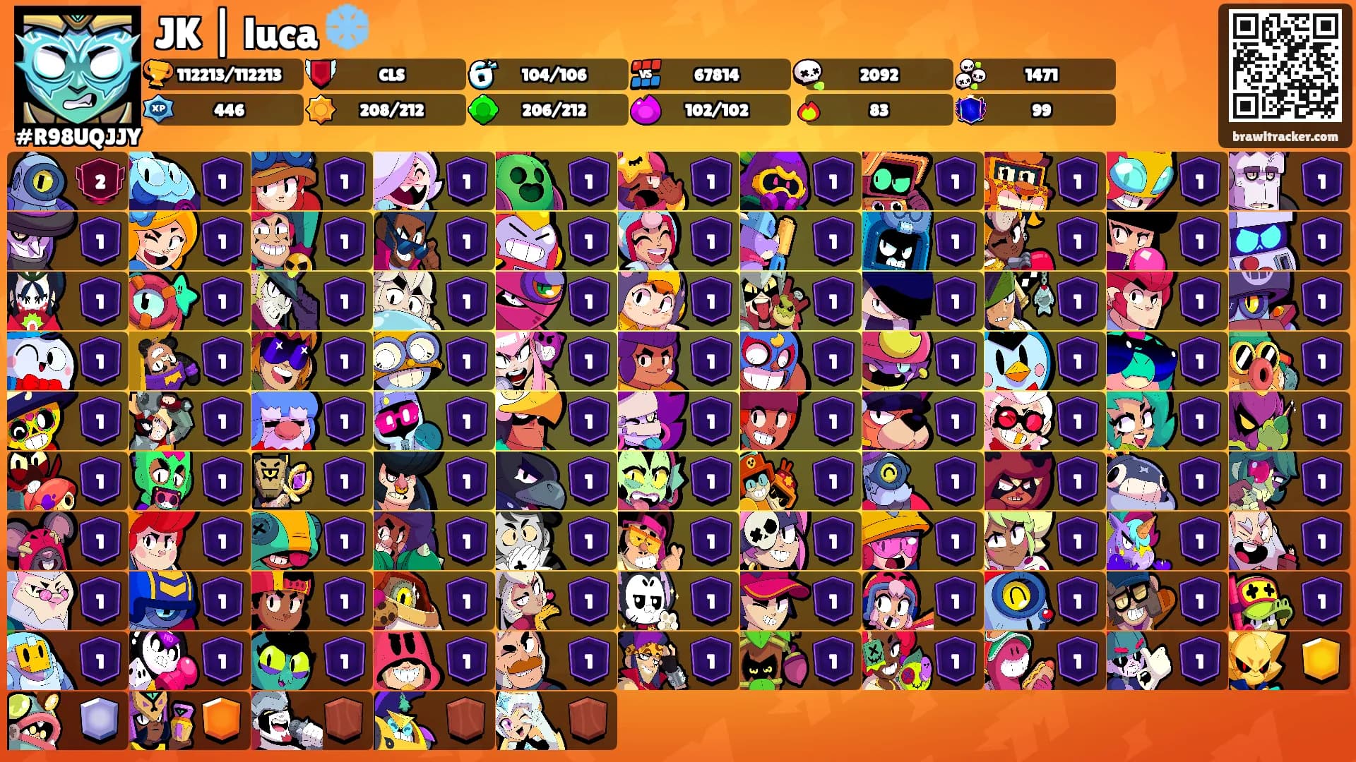 JK | luca ❄️'s Ranks
