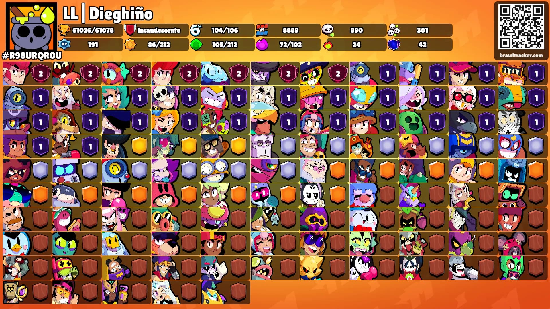 LL|Dieghiño's Ranks