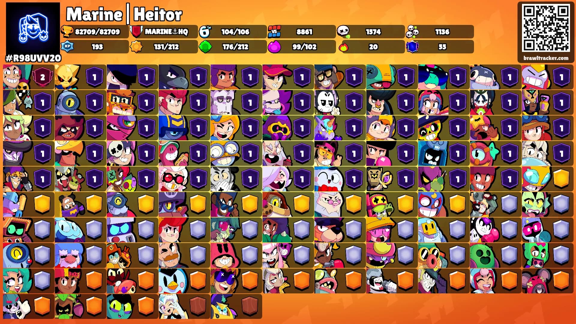 Marine|Heitor's Ranks
