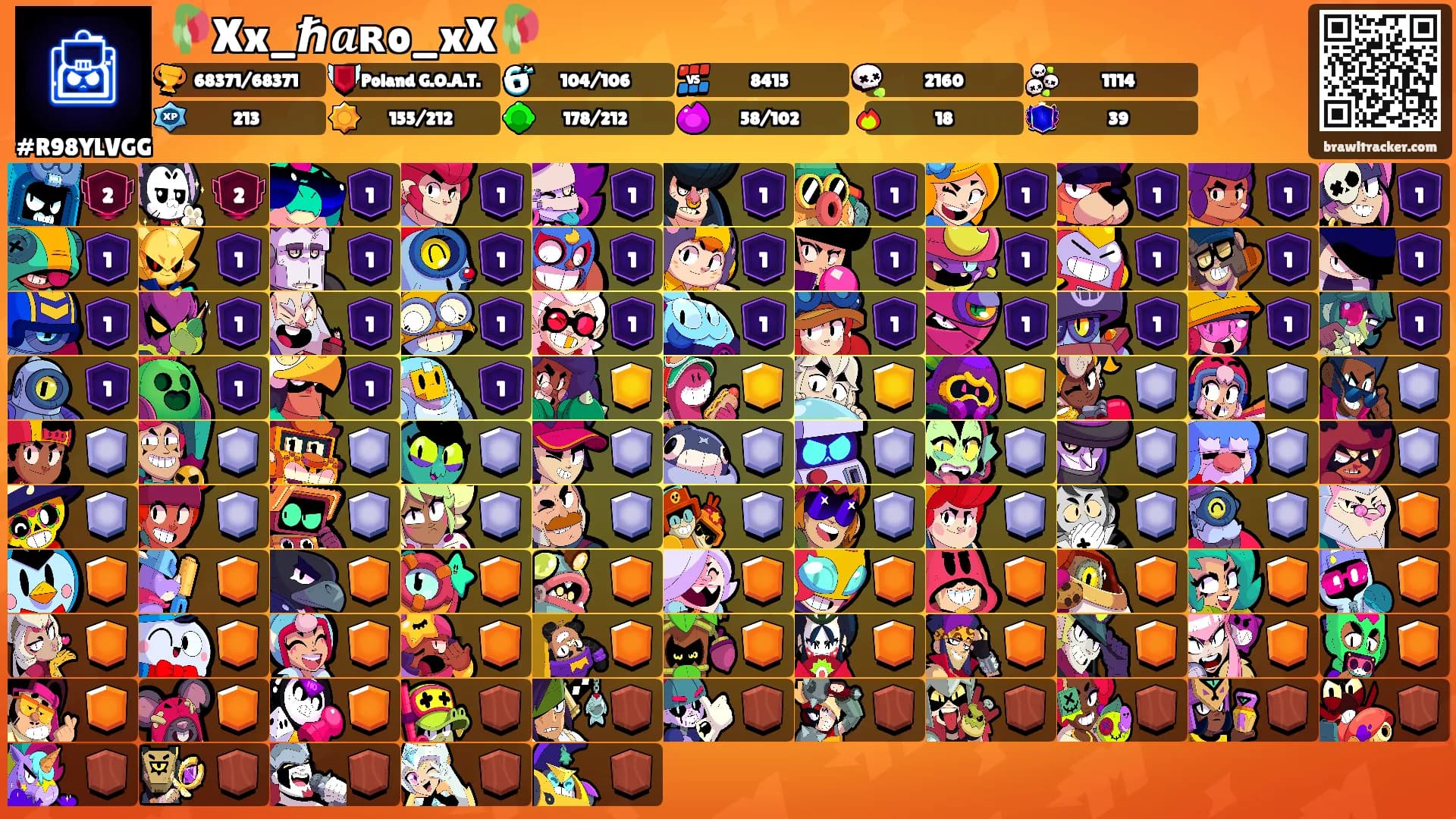 🥀Xx_ℏ𝒂ʀo_xX🥀's Ranks
