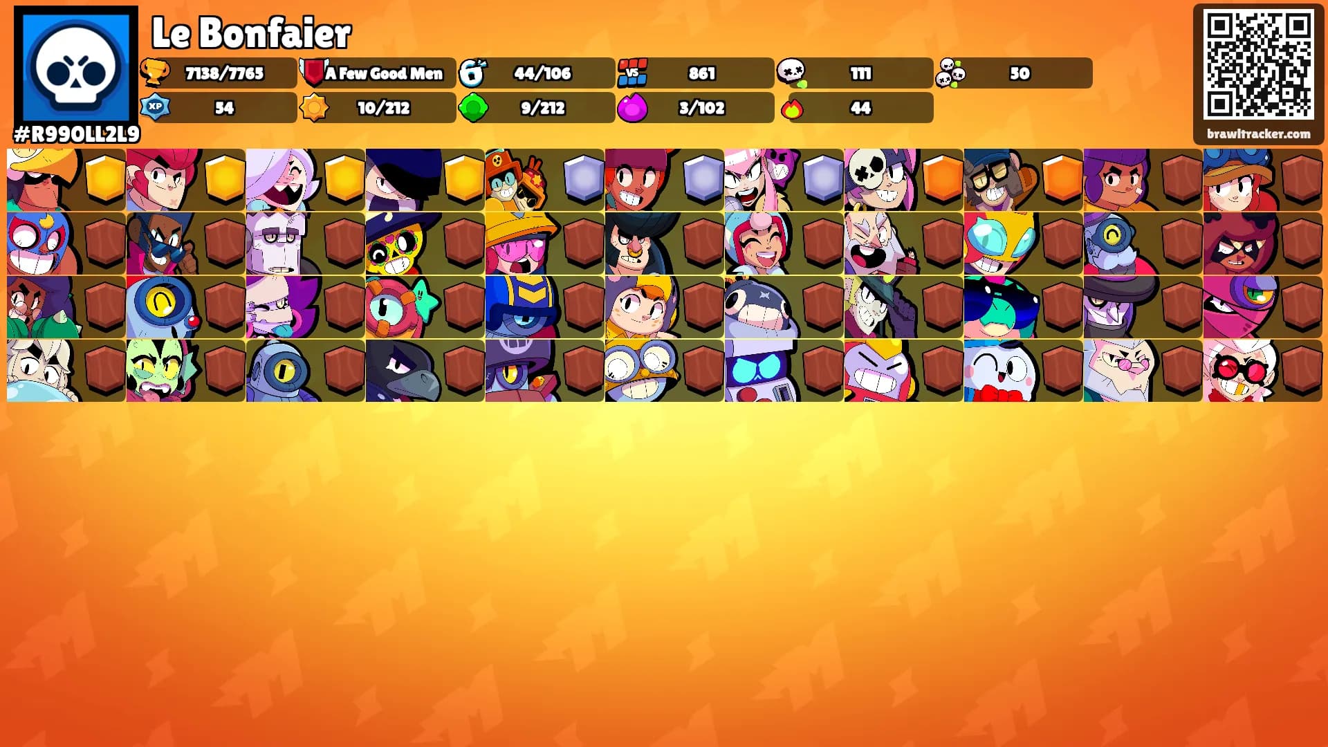 Le Bonfaier's Ranks