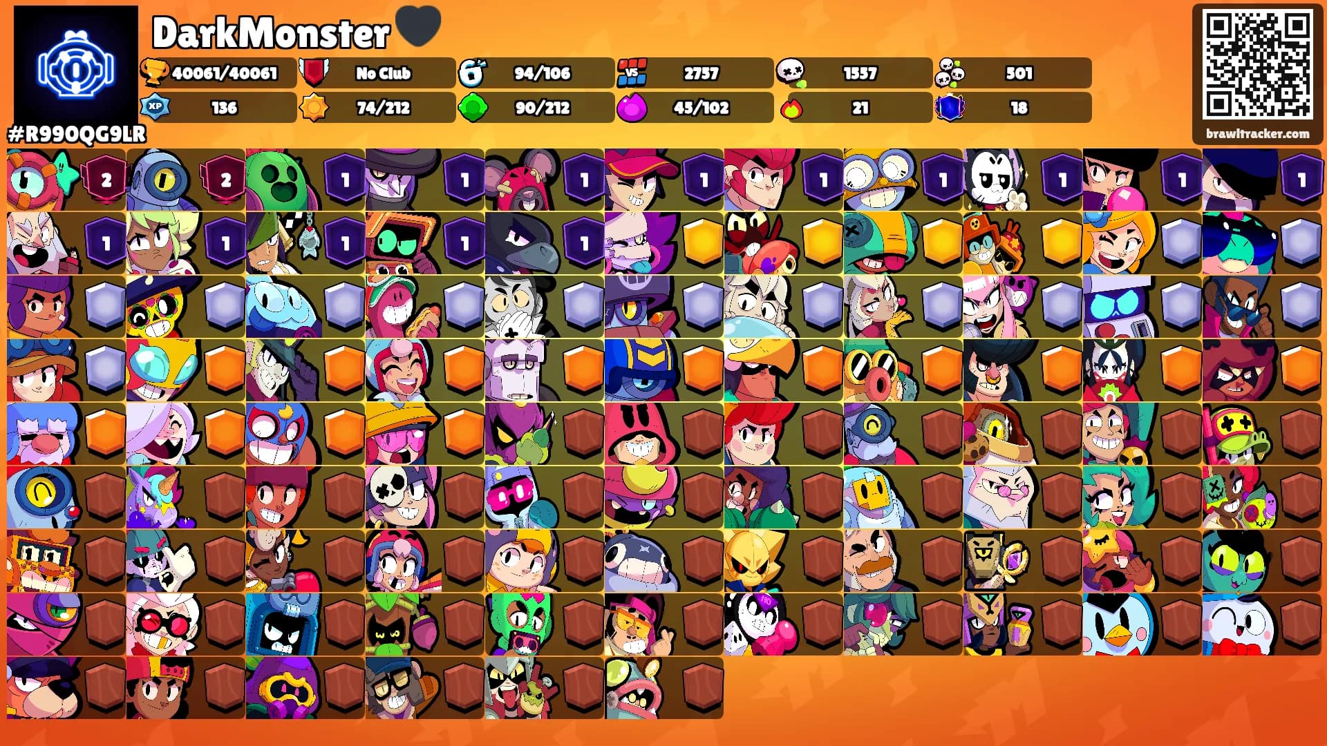 DarkMonster 🖤's Ranks