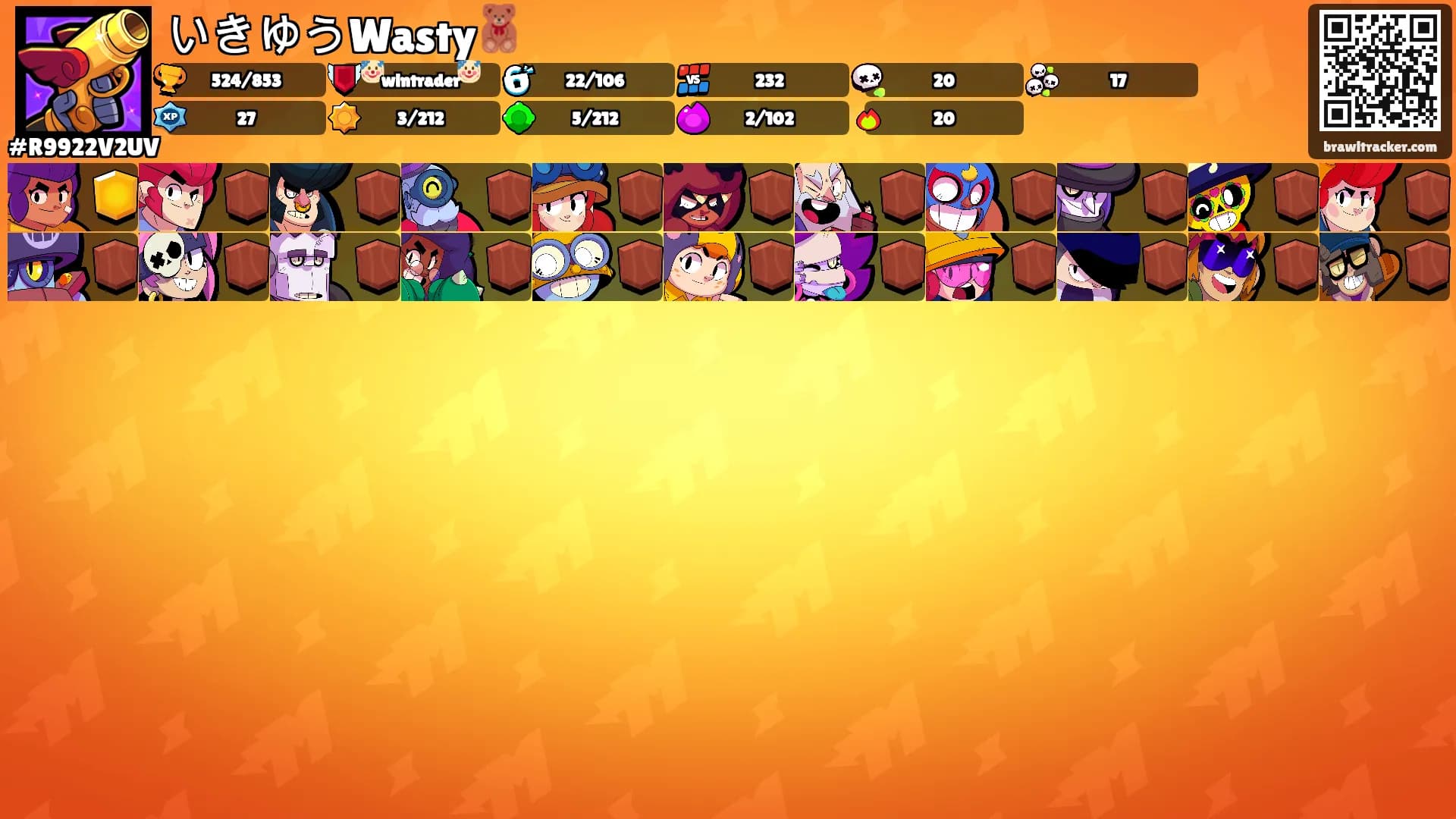 いきゆうWasty🧸's Ranks