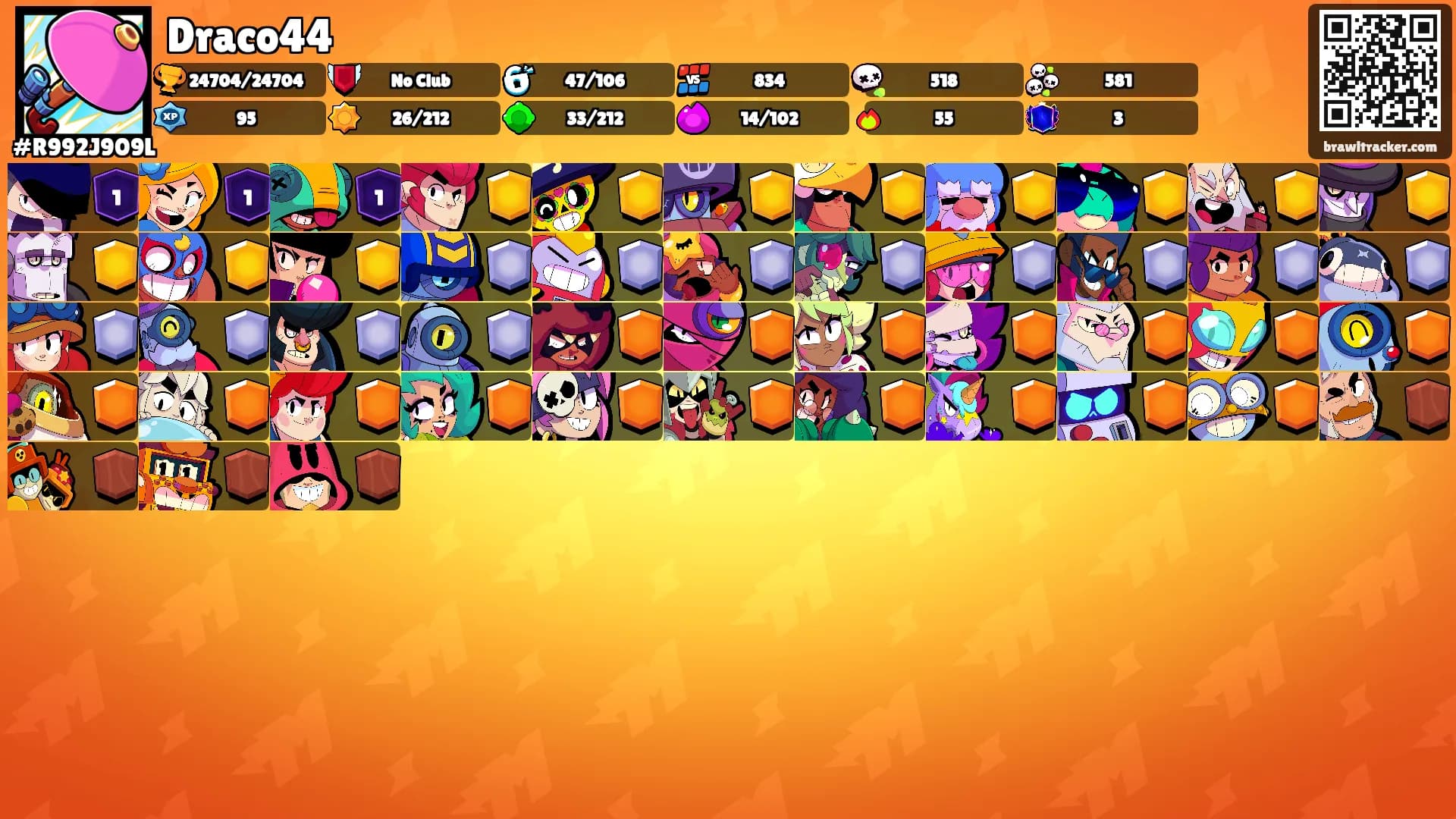 Draco44's Ranks