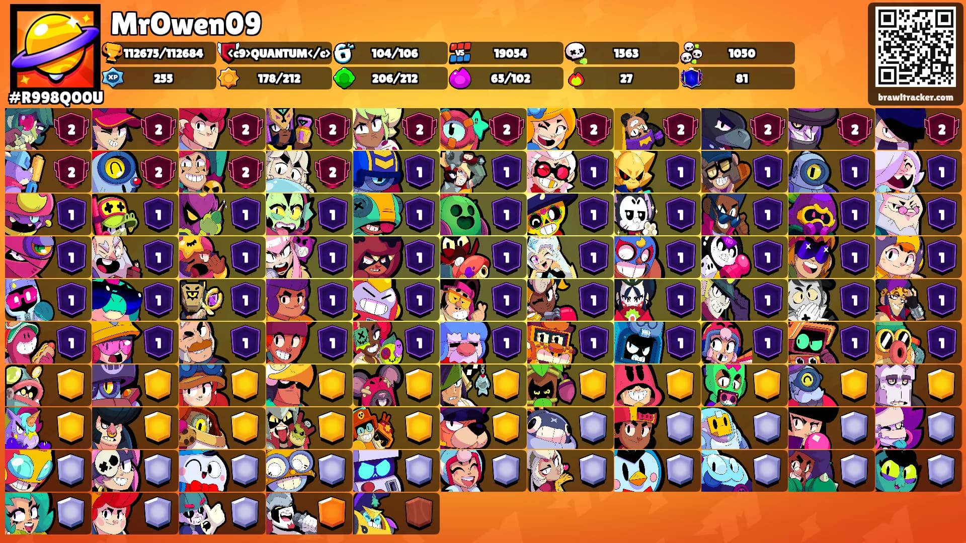 MrOwen09's Ranks