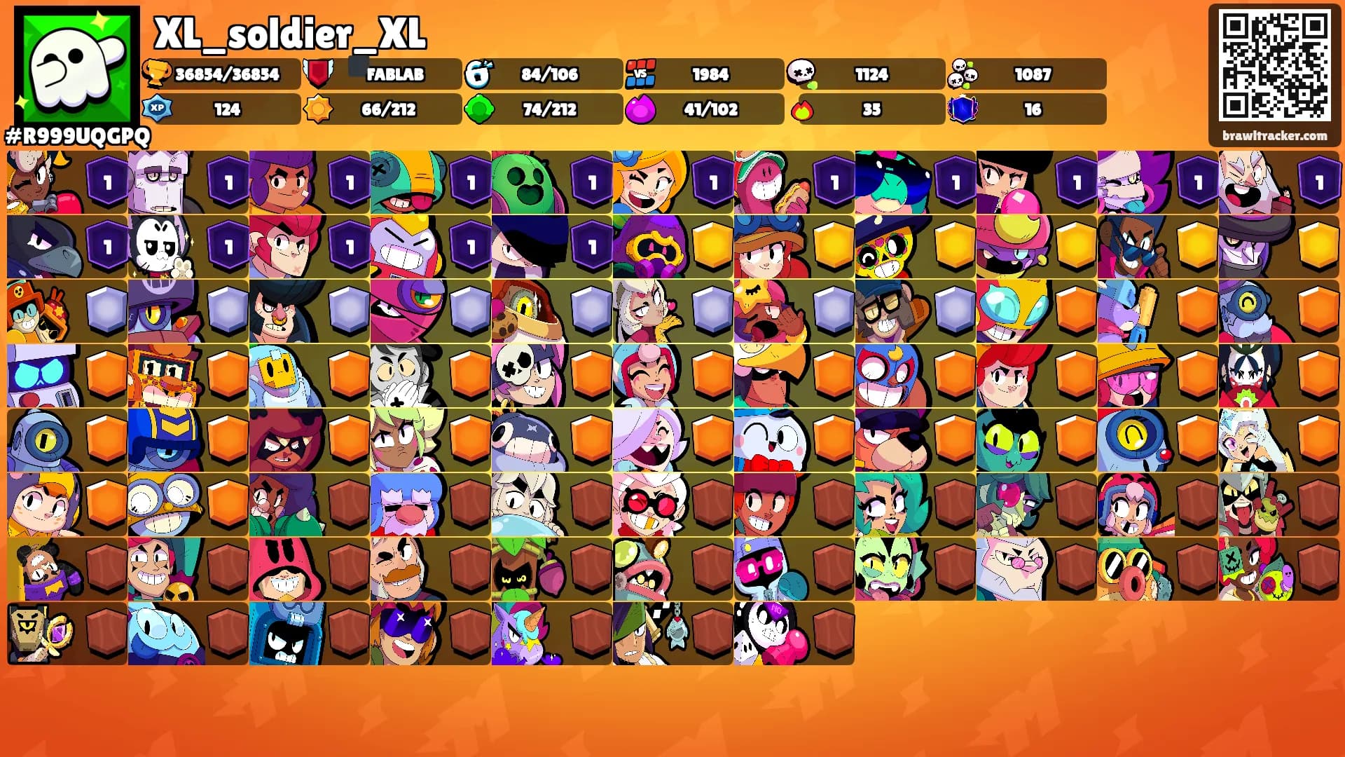 XL_soldier_XL's Ranks