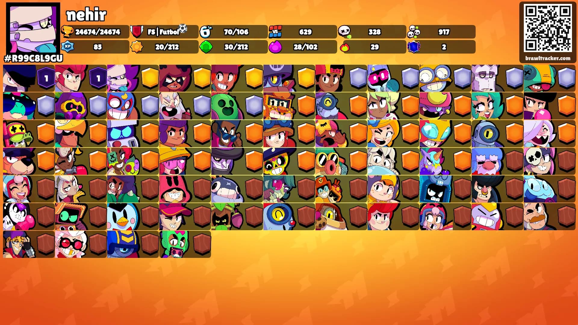 nehir's Ranks