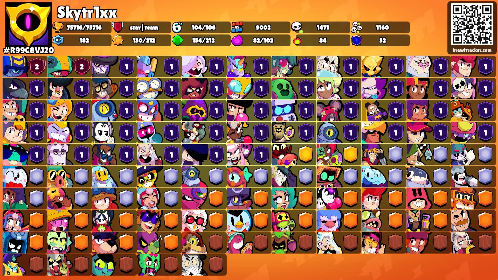 Skytr1xx's Ranks