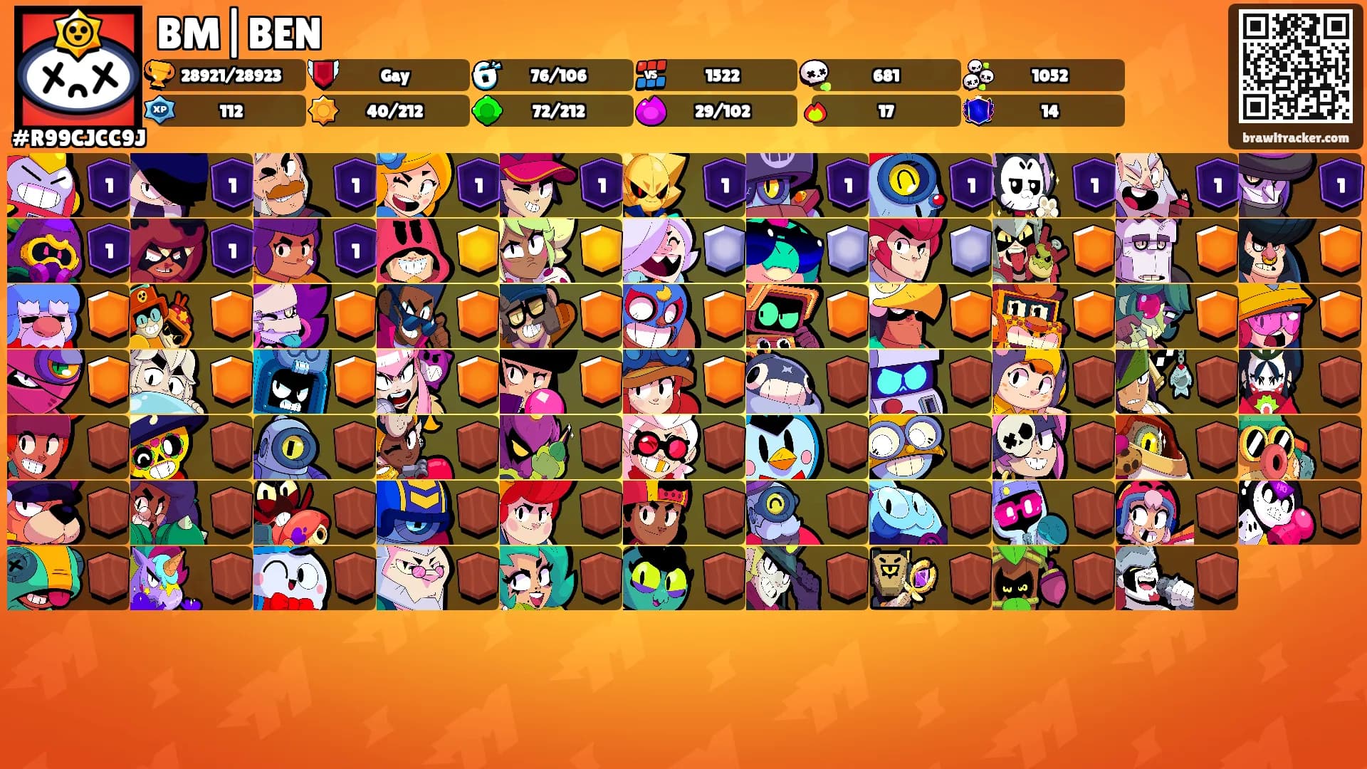 BM|BEN's Ranks