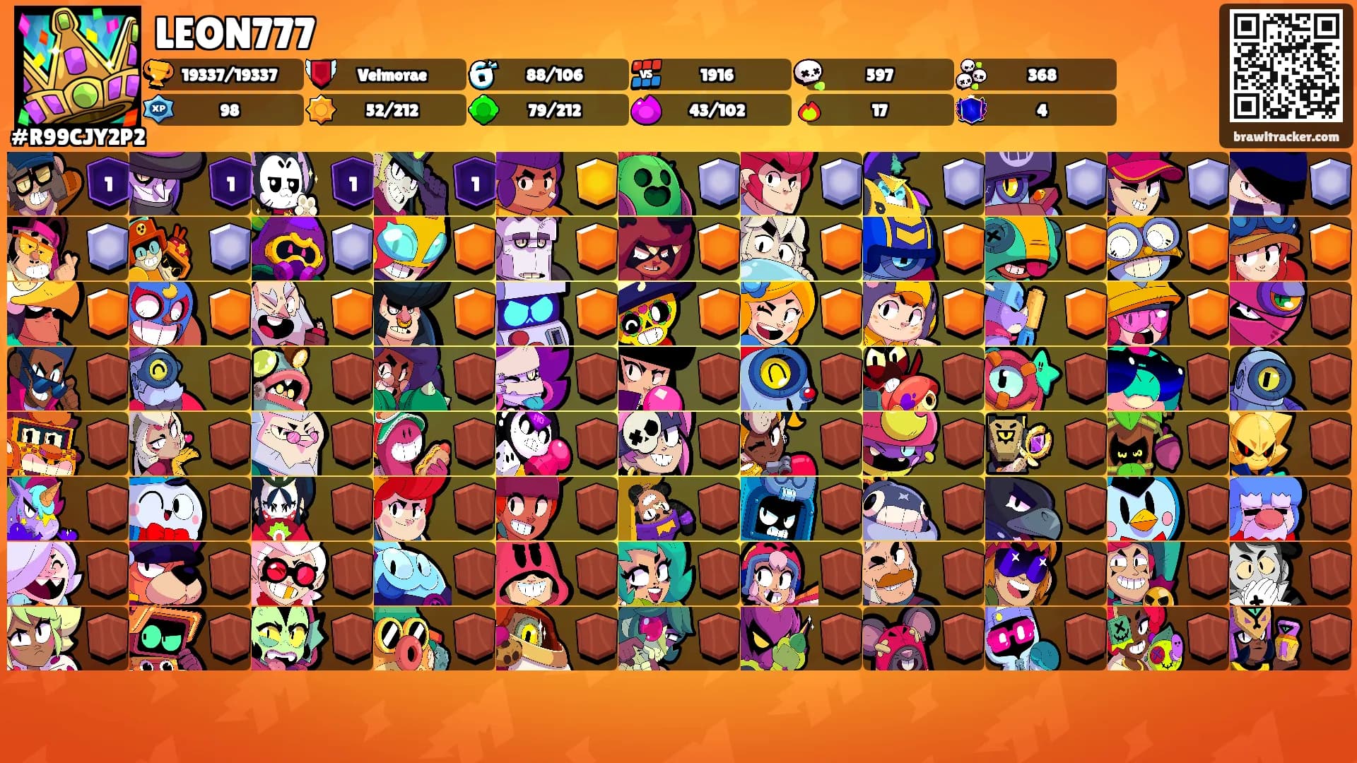 LEON777's Ranks