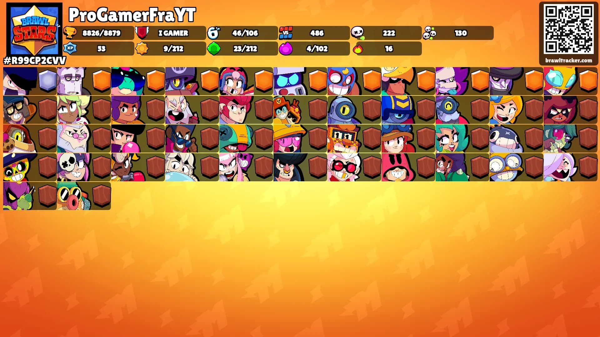 ProGamerFraYT's Ranks