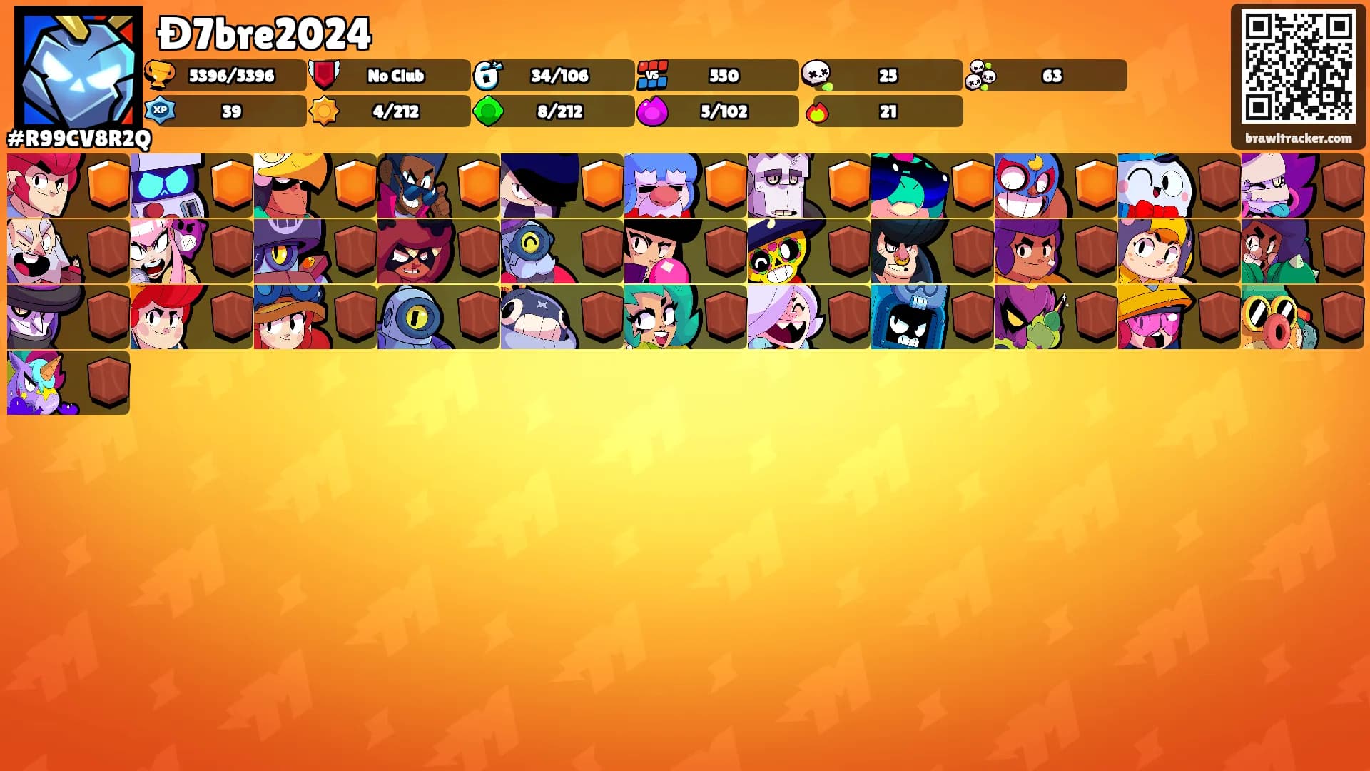 Đ7bre2024's Ranks