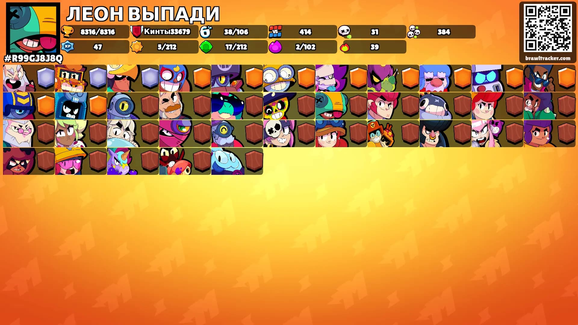 ЛЕОН ВЫПАДИ's Ranks