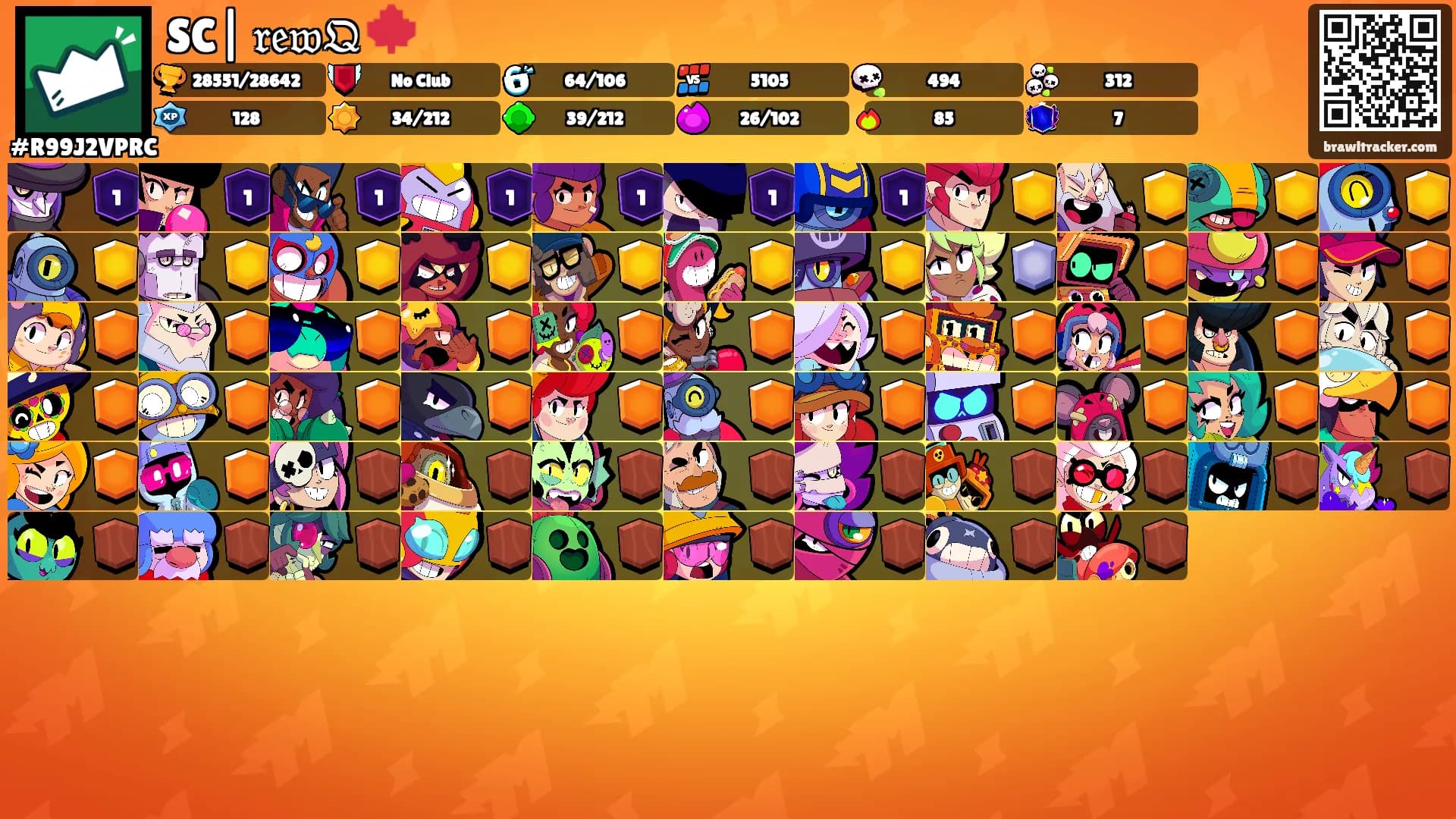 SC| 𝔯𝔢𝔴𝔔 🍁's Ranks