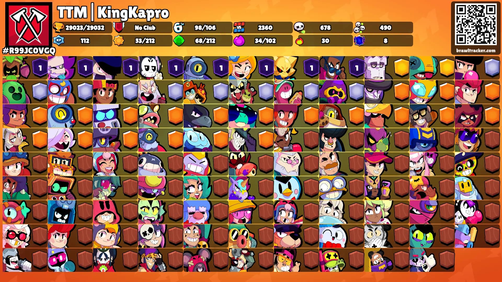 TTM|KingKapro's Ranks