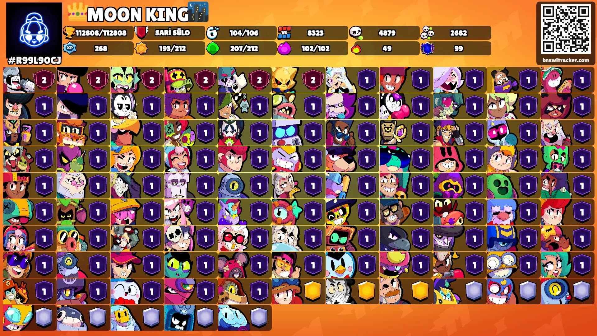 👑MOON KING🌃🕶's Ranks