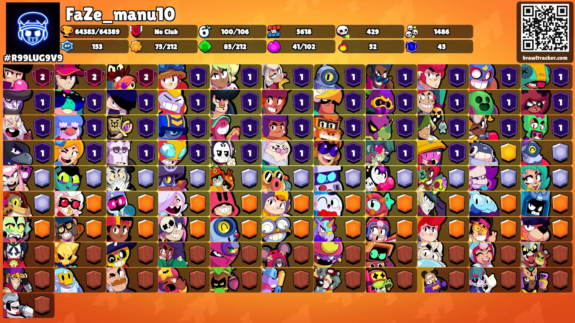 FaZe_manu10's Ranks