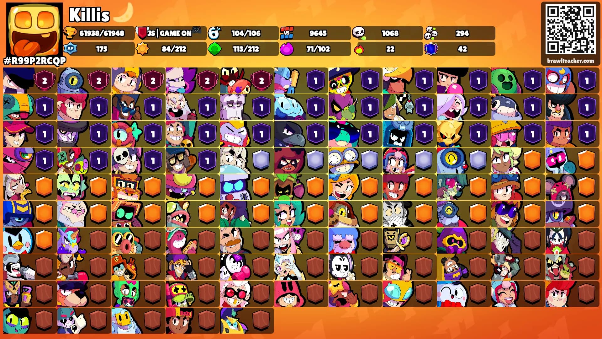 Killis 🌙's Ranks
