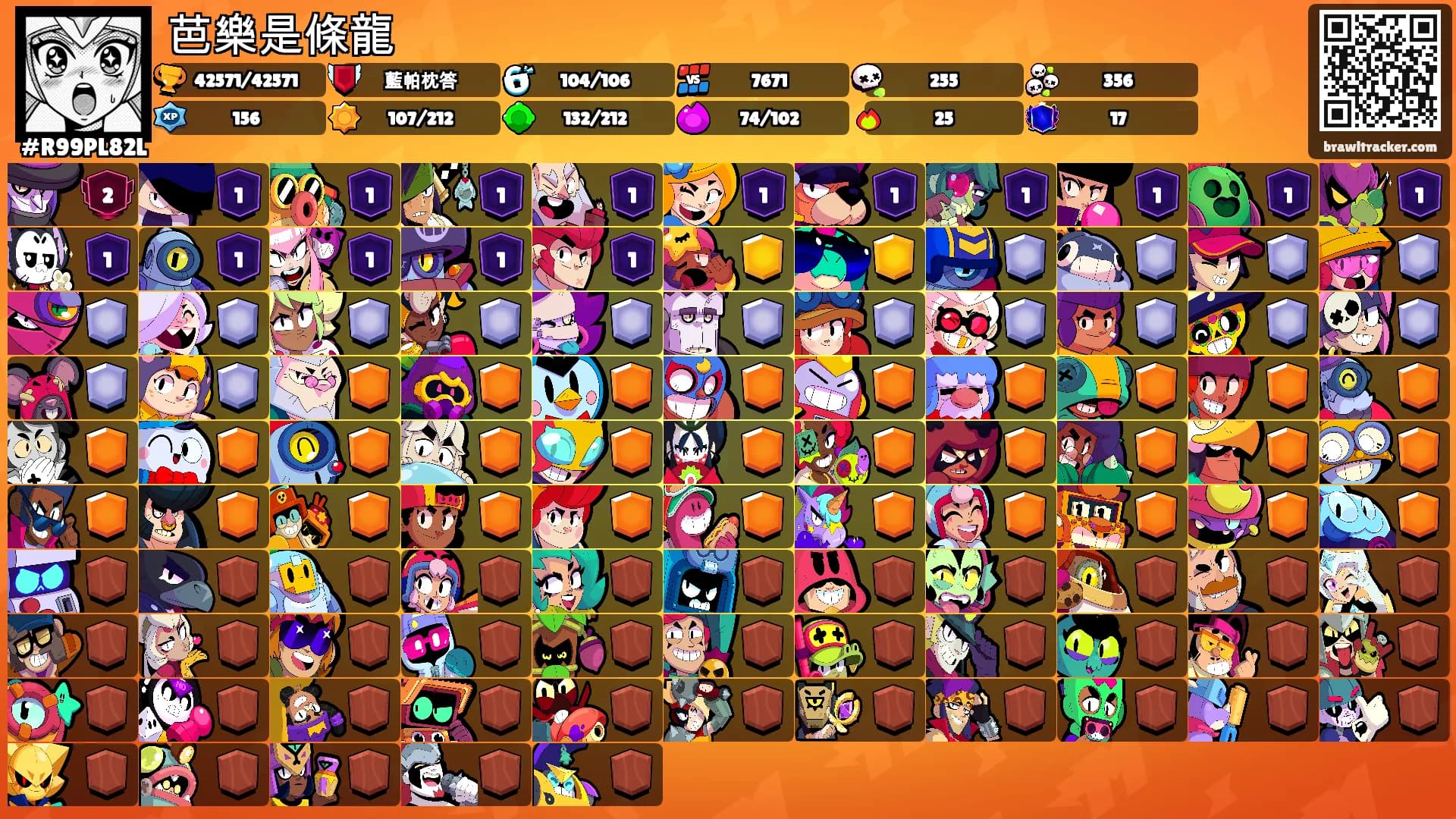 芭樂是條龍's Ranks